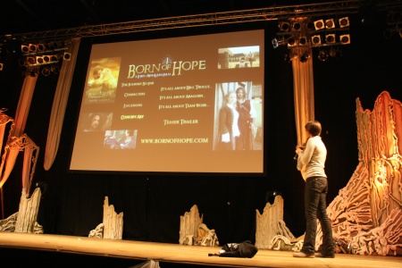 Kate Madison gives a presentation at Ring*Con 2007